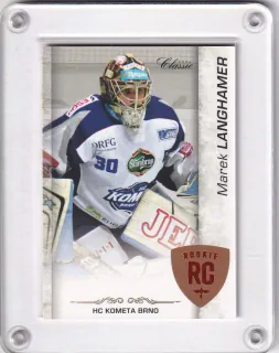 Langhamer Marek OFS 2017-18 Rookie Update /15 č.407