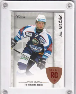 Mlčák Jan OFS 2017-18 Rookie Update /15 č.409
