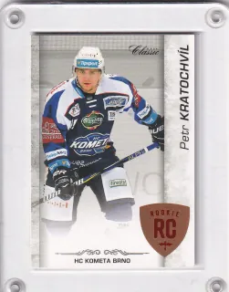 Kratochvíl Petr OFS 2017-18 Rookie Update /15 č.414