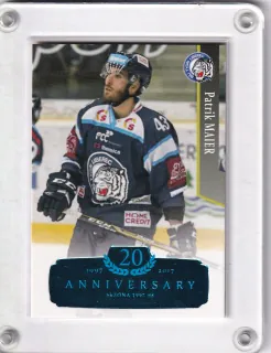 Maier Patrik OFS 2017-18 RETRO "APS" BLUE /9 č.416