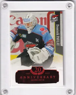 Pavlát Dominik OFS 2017-18 RETRO "APS" RED /29 č.420