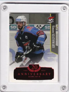 Szathmáry Šimon OFS 2017-18 RETRO "APS" RED /29 č.422