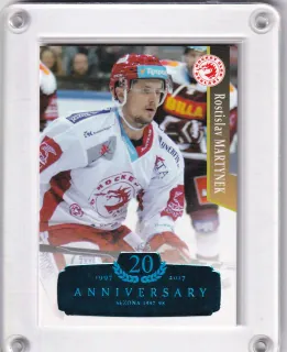 Martynek Rostislav OFS 2017-18 RETRO "APS" BLUE /9 č.431