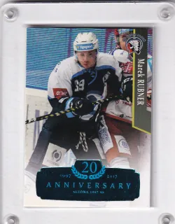 Rubner Marek OFS 2017-18 RETRO "APS" BLUE /9 č.465