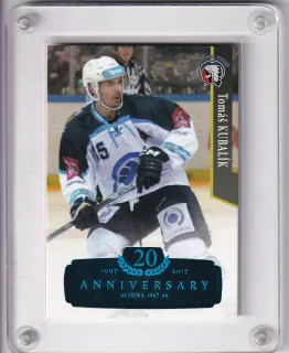 Kubalík Tomáš OFS 2017-18 RETRO "APS" BLUE /9 č.466