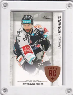 Mahbod Samson OFS 2017-18 Rookie Update /15 č.469
