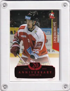 Jaroměřský Jan OFS 2017-18 RETRO "APS" RED /29 č.476