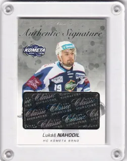 Nahodil Lukáš OFS 2017-18 Authentic Signature Platinum /29 č.AS-03