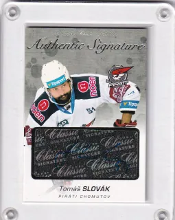 Slovák Tomáš OFS 2017-18 Authentic Signature - PLATINUM /29 č.AS-117