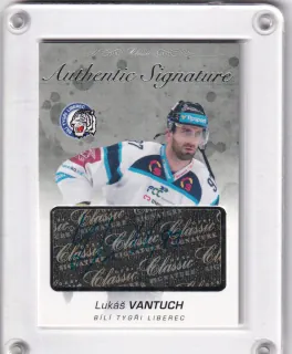 Vantuch Lukáš OFS 2017-18 Authentic Signature Platinum /29 č.AS-40