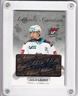 Lauko Jakub OFS 2017-18 Authentic Signature Gold /6 č.AS-46