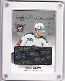 Dlapa Ondřej OFS 2017-18 Authentic Signature Platinum /29 č.AS-50