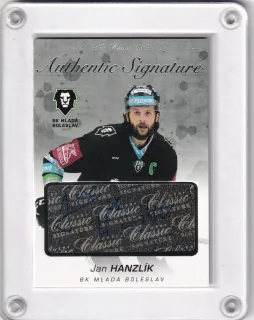 Hanzlík Jan OFS 2017-18 Authentic Signature Platinum /29 č.AS-62