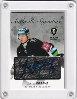 Orsava Jakub OFS 2017-18 Authentic Signature Platinum /29 č.AS-63