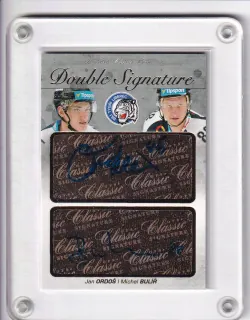 Jan Ordoš / Michal Bulíř OFS 2017-18 Double Signature - GOLD /3 č.DS-44