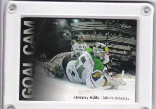 Hübl Jaroslav OFS 2017-18 Goal Cam /99 č.GC-05