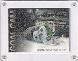 Hübl Jaroslav OFS 2017-18 Goal Cam Rainbow Dotted /9 č.GC-05