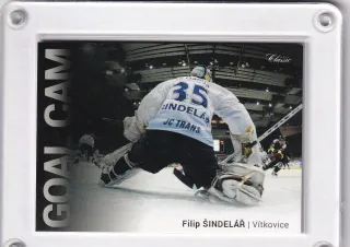 Šindelář Filip OFS 2017-18 Goal Cam /99 č.GC-16