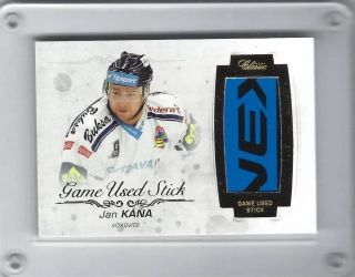 Káňa Jan OFS 2017-18 Game Used Stick /20 č.GUS-44