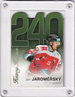 Jaroměřský Jan OFS 2017-18 Heavy Horses (RI Index 16-17) DIE-CUT /99 č.HH-02