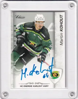 Kohout Martin OFS 2017-18 Karlovy Vary Signature (HC Energie Karlovy Vary, WSM Liga) /9 č.KV-15