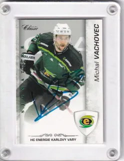 Vachovec Michal OFS 2017-18 Karlovy Vary Signature (HC Energie Karlovy Vary, WSM Liga) /9 č.KV-20