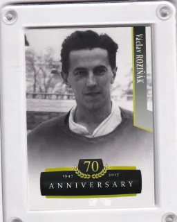 Roziňák Václav OFS 2017-18 70th Anniversary - Legendy č.7