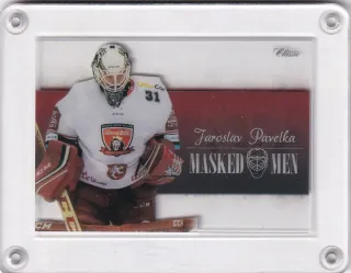 Pavelka Jaroslav OFS 2017-18 Masked Men /99 č.MM-06