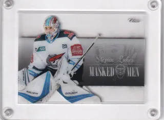 Lukeš Štěpán OFS 2017-18 Masked Men /99 č.MM-08