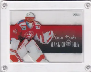 Hrubec Šimon OFS 2017-18 Masked Men /99 č.MM-09