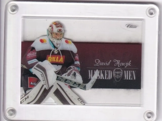 Honzík David OFS 2017-18 Masked Men /99 č.MM-12