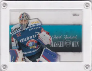 Bartošák Patrik OFS 2017-18 Masked Men /99 č.MM-15