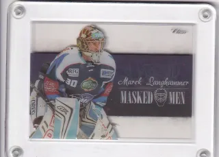 Langhammer Marek OFS 2017-18 Masked Men /99 č.MM-21