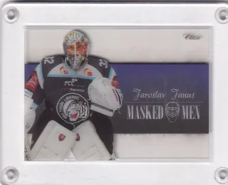 Janus Jaroslav OFS 2017-18 Masked Men /99 č.MM-23