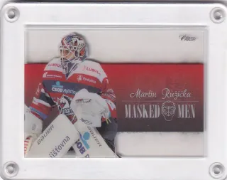 Růžička Martin OFS 2017-18 Masked Men /99 č.MM-36
