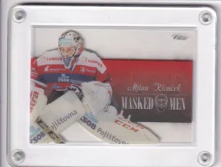 Klouček Milan OFS 2017-18 Masked Men /99 č.MM-37