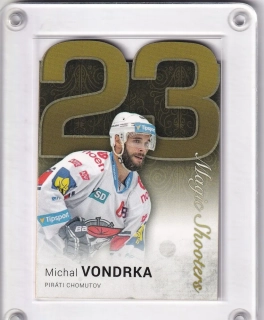 Vondrka Michal OFS 2017-18 Magic shooters (branky 16-17) DIE-CUT /99 č.MS-02