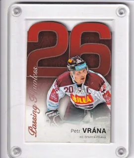 Vrána Petr OFS 2017-18 Passing Flawless (asistence 16-17) DIE-CUT /99 č.PF-04