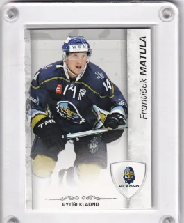 Matula František OFS 2017-18 Kladno (Rytíři Kladno, WSM Liga) č.RK-11