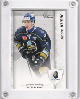 Kubík Adam OFS 2017-18 Kladno (Rytíři Kladno, WSM Liga) č.RK-23