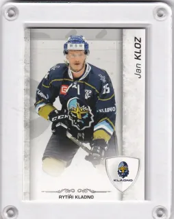 Kloz Jan OFS 2017-18 Kladno (Rytíři Kladno, WSM Liga) č.RK-25