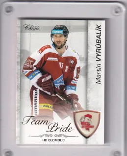 Vyrůbalík Martin OFS 2017-18 Team Pride /59 č.TP-08