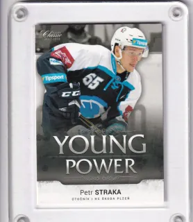 Straka Petr OFS 2017-18 Young Power /99 č.YP-06