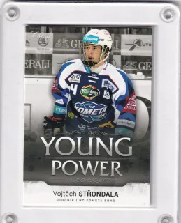 Střondala Vojtěch OFS 2017-18 Young Power /99 č.YP-10