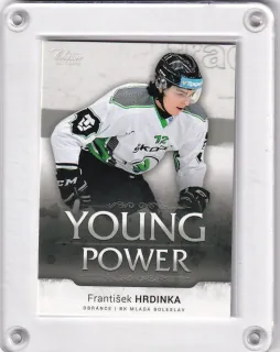 Hrdinka František OFS 2017-18 Young Power /99 č.YP-12