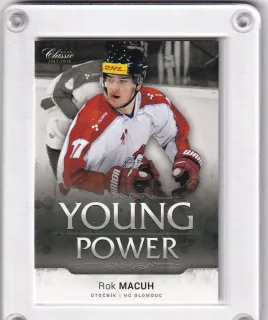 Macuh Rok OFS 2017-18 Young Power /99 č.YP-13