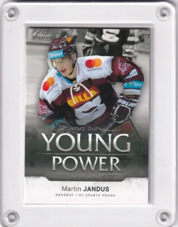 Jandus Martin OFS 2017-18 Young Power /99 č.YP-17