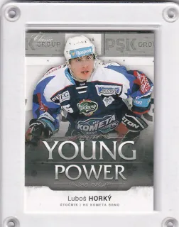 Horký Luboš OFS 2017-18 Young Power /99 č.YP-24