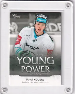 Kousal Pavel OFS 2017-18 Young Power /99 č.YP-26