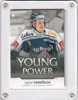 Krenželok Daniel OFS 2017-18 Young Power /99 č.YP-28